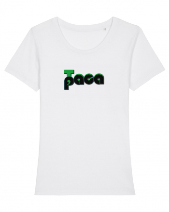 tzaca paca 2 White