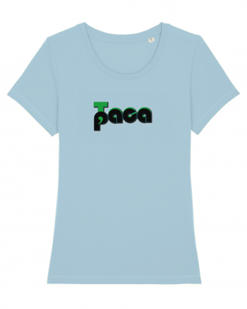 tzaca paca 2 Sky Blue