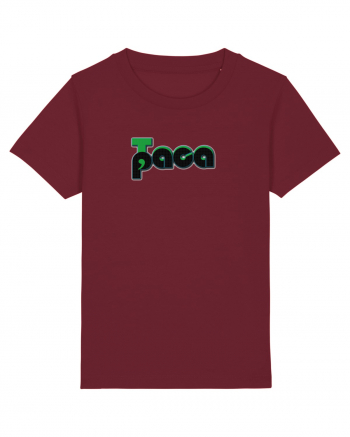 tzaca paca 2 Burgundy