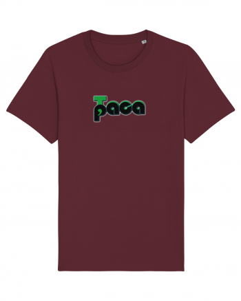 tzaca paca 2 Burgundy