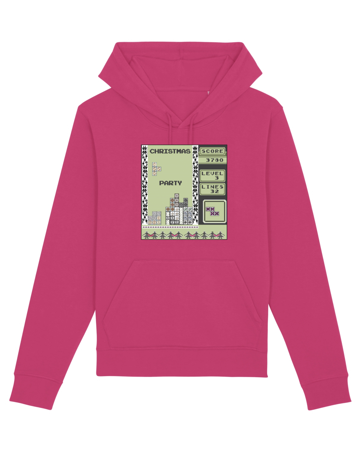 Hanorac Unisex Drummer Raspberry