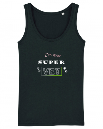 I'm your SUPER VET Black