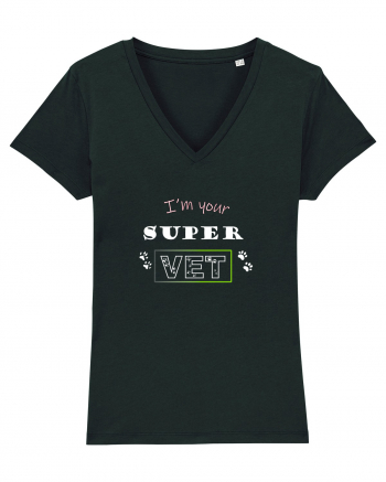 I'm your SUPER VET Black