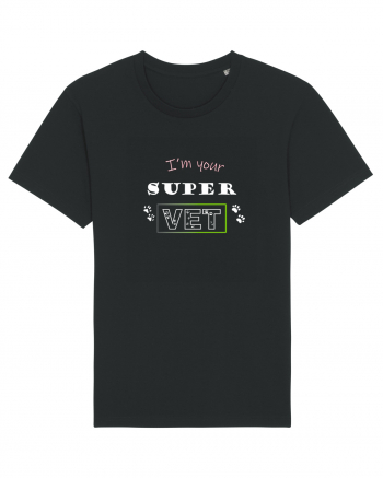 I'm your SUPER VET Black