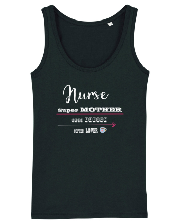 Nurse- Super mother -goof friend -coffee lover Black
