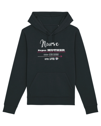 Nurse- Super mother -goof friend -coffee lover Black