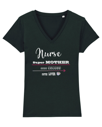 Nurse- Super mother -goof friend -coffee lover Black