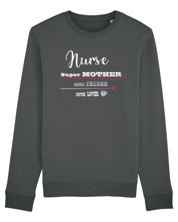 Nurse- Super mother -goof friend -coffee lover Anthracite