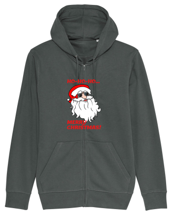 Santa  wishes you a Merry Christmas Anthracite