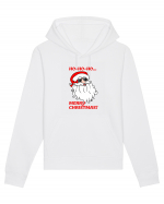 Santa  wishes you a Merry Christmas Hanorac Unisex Drummer