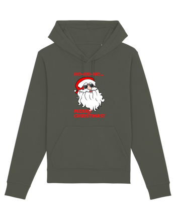 Santa  wishes you a Merry Christmas Khaki