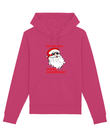 Santa  wishes you a Merry Christmas Raspberry