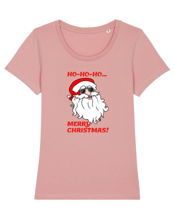 Santa  wishes you a Merry Christmas Canyon Pink