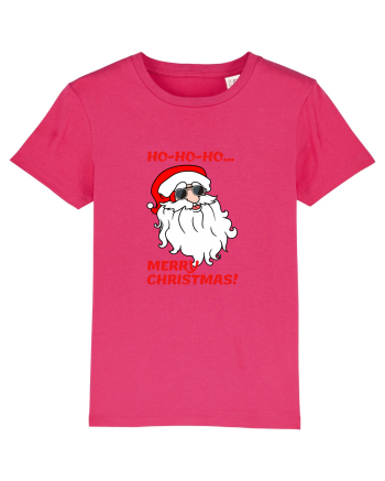 Santa  wishes you a Merry Christmas Raspberry