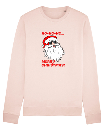 Santa  wishes you a Merry Christmas Candy Pink