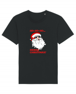 Santa  wishes you a Merry Christmas Tricou mânecă scurtă Unisex Rocker