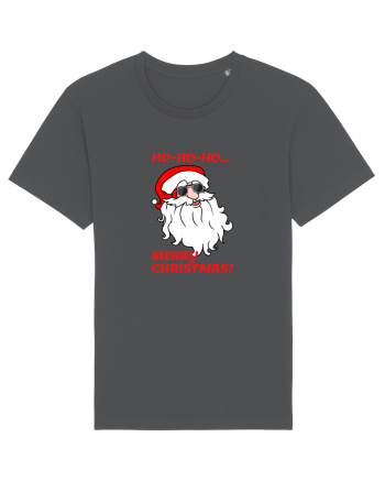 Santa  wishes you a Merry Christmas Anthracite