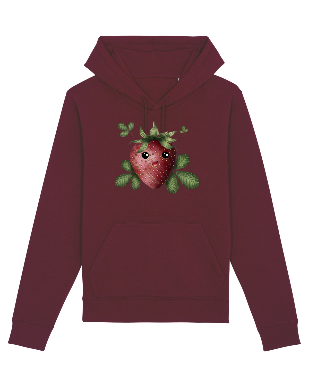 Hanorac Unisex Drummer Burgundy