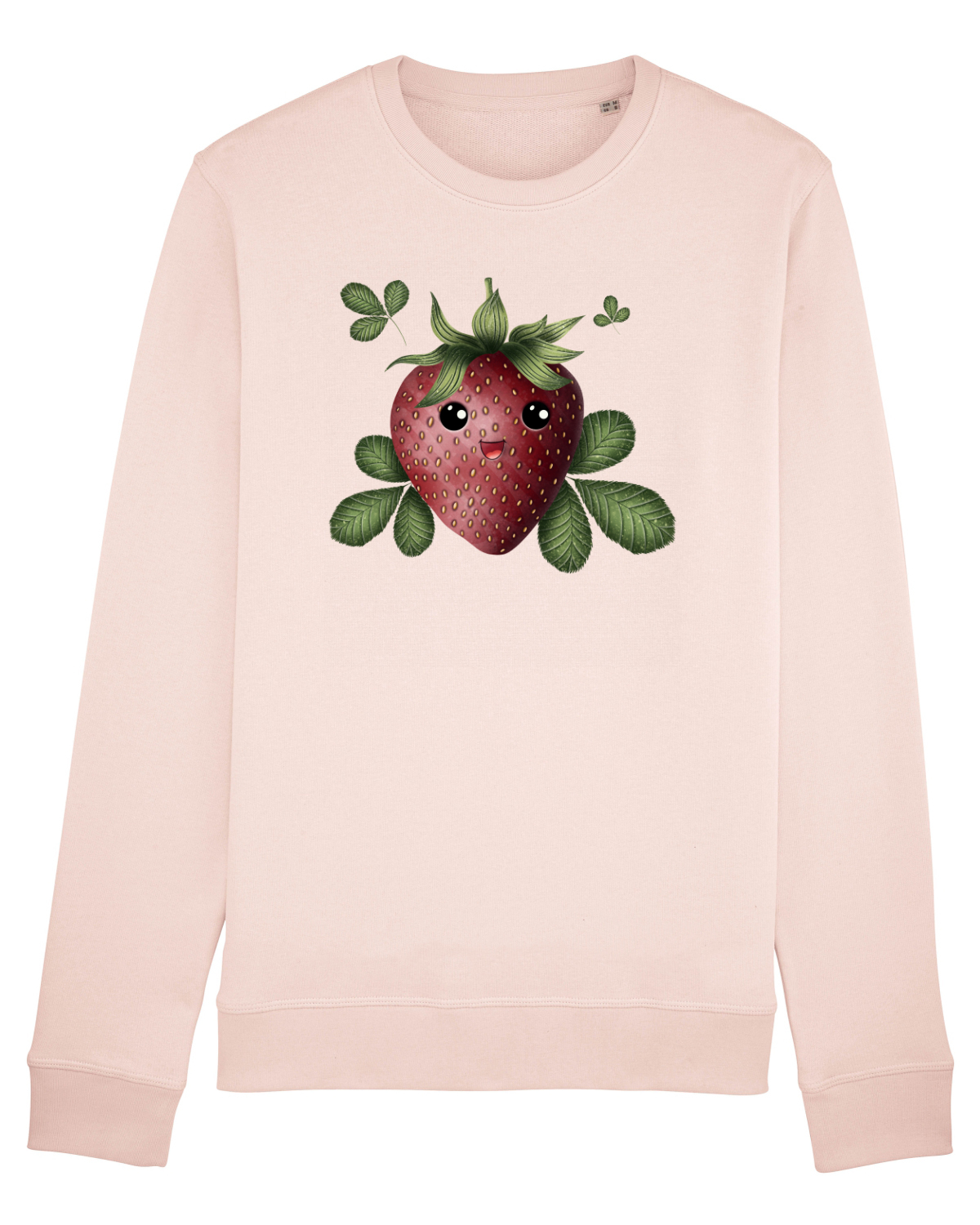 Bluză mânecă lungă Unisex Rise Candy Pink