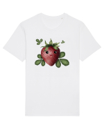 Strawberry Tricou mânecă scurtă Unisex Rocker