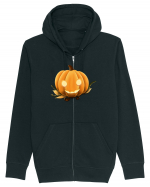 Halloween Pumpkin Hanorac cu fermoar Unisex Connector