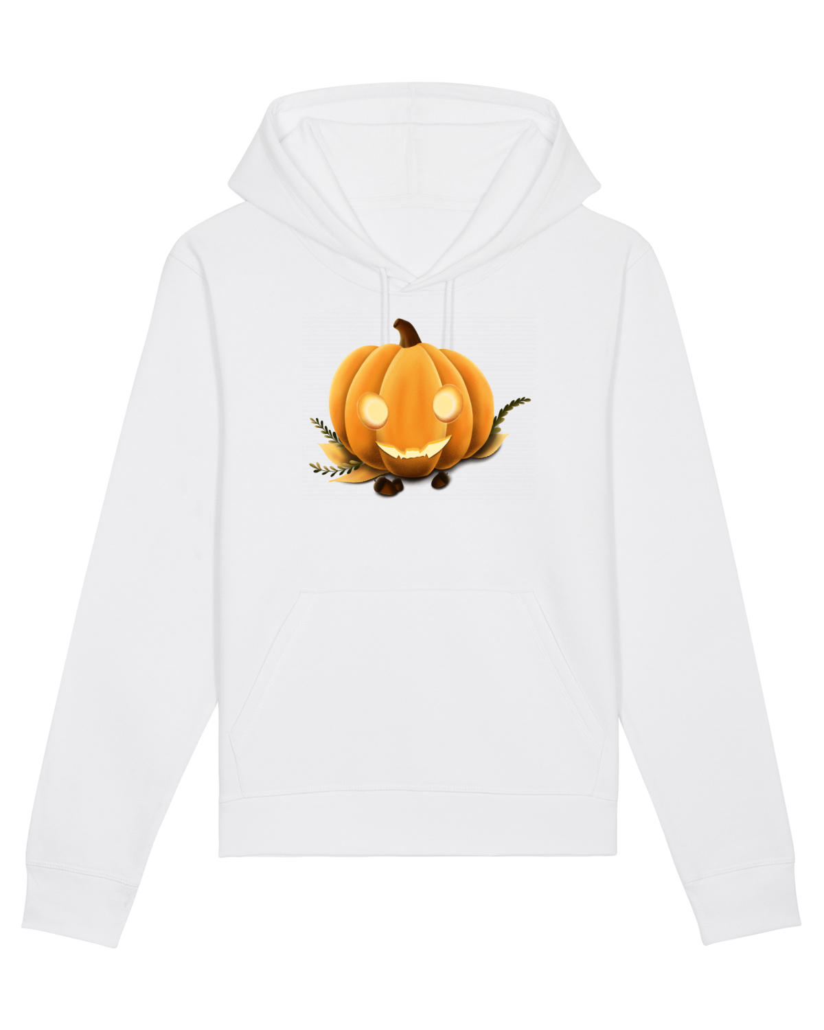 Hanorac Unisex Drummer White