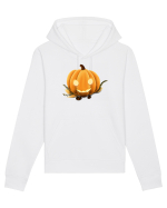 Halloween Pumpkin Hanorac Unisex Drummer