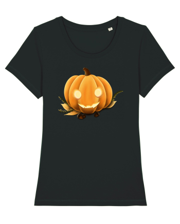 Halloween Pumpkin Black