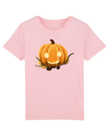 Halloween Pumpkin Cotton Pink