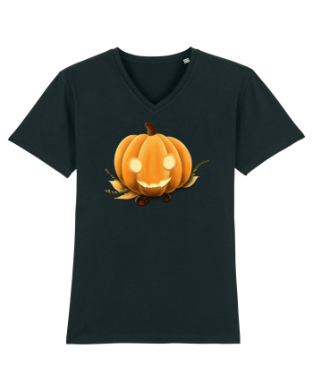 Halloween Pumpkin Black