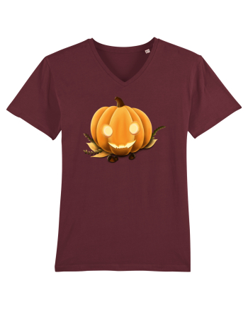 Halloween Pumpkin Burgundy