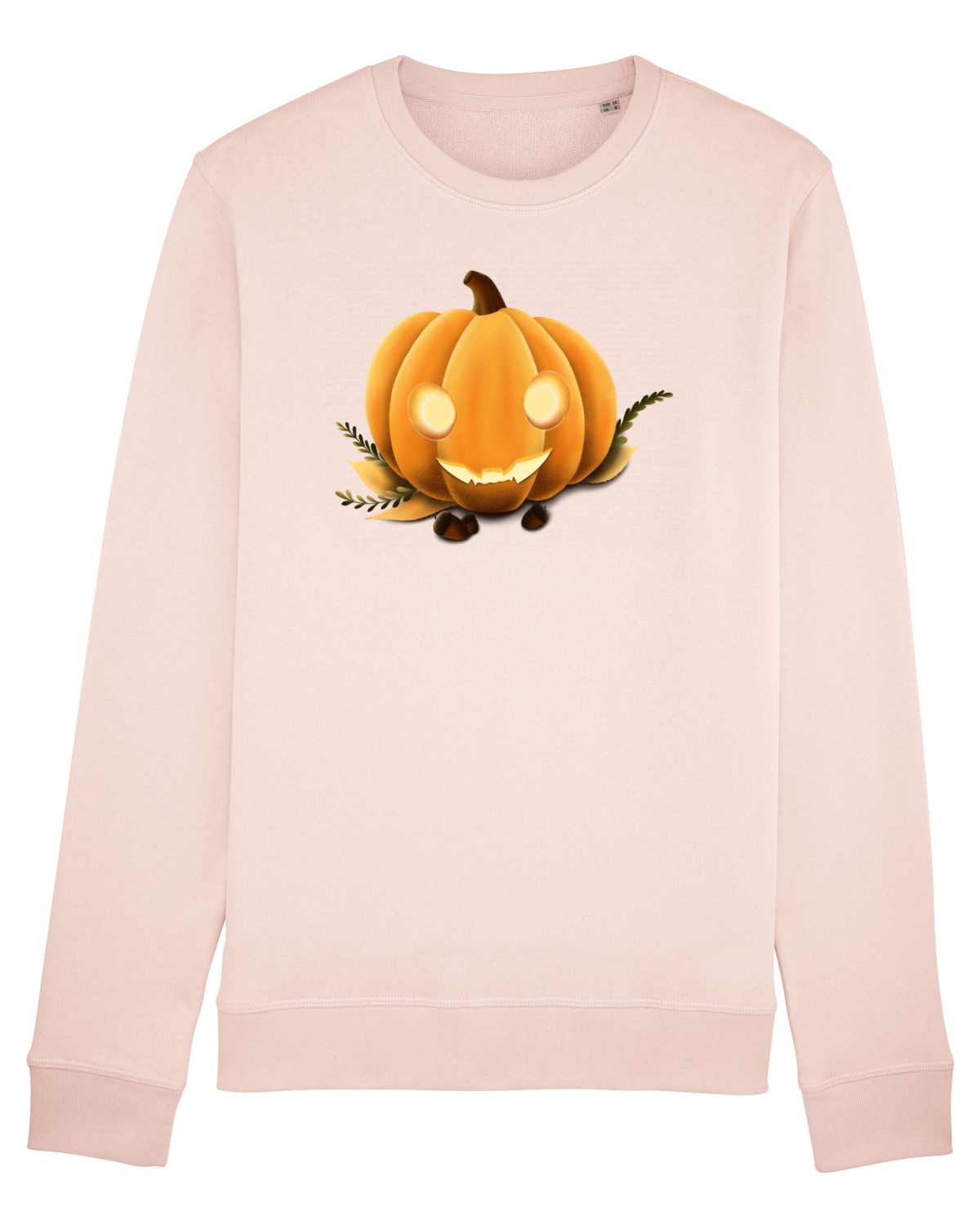 Bluză mânecă lungă Unisex Rise Candy Pink