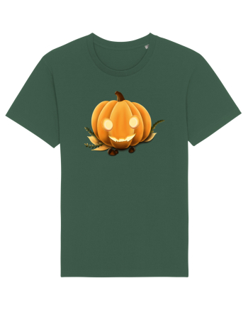 Halloween Pumpkin Bottle Green
