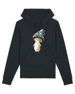 Blue Mushroom Hanorac Unisex Drummer