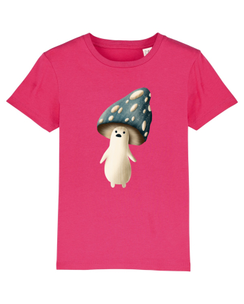 Blue Mushroom Raspberry