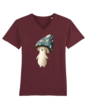 Blue Mushroom Burgundy