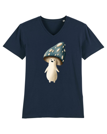 Blue Mushroom French Navy