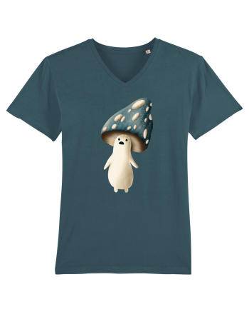 Blue Mushroom Stargazer