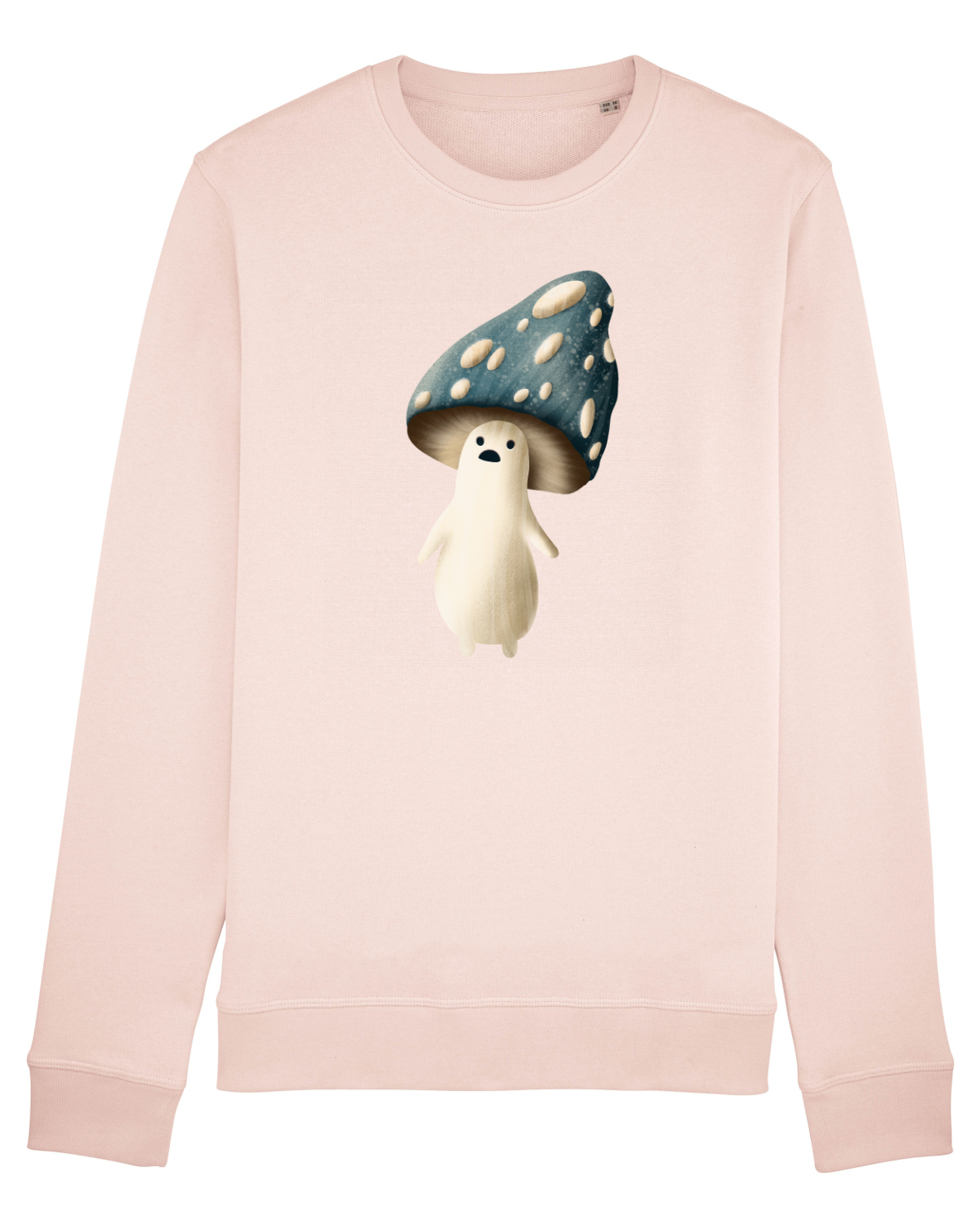 Bluză mânecă lungă Unisex Rise Candy Pink