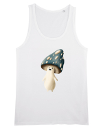 Blue Mushroom Maiou Bărbat Runs