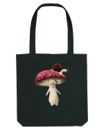 Red Mushroom Sacoșă textilă