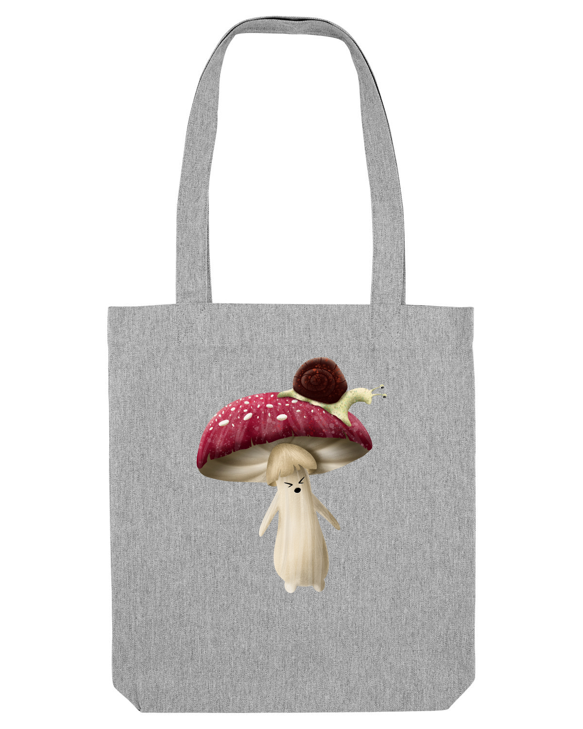 Sacoșă textilă Heather Grey