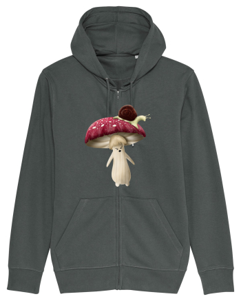Red Mushroom Anthracite