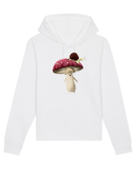 Red Mushroom Hanorac Unisex Drummer