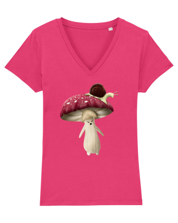 Red Mushroom Raspberry