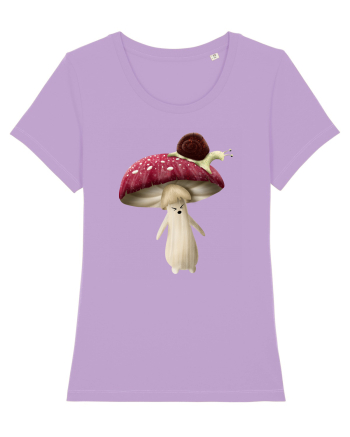 Red Mushroom Lavender Dawn
