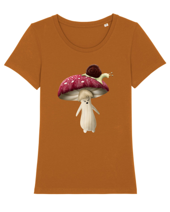 Red Mushroom Roasted Orange