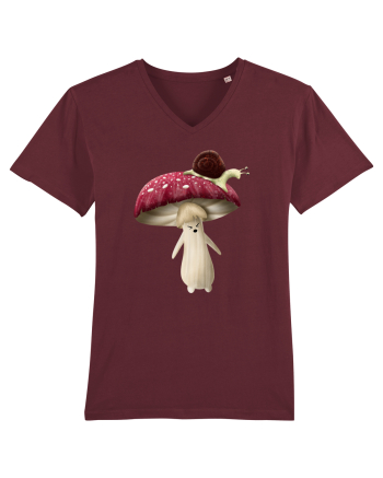 Red Mushroom Burgundy