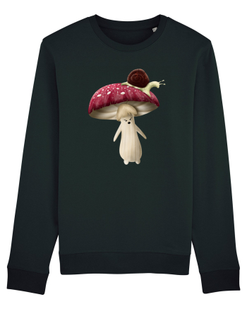 Red Mushroom Black