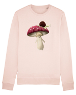 Red Mushroom Bluză mânecă lungă Unisex Rise